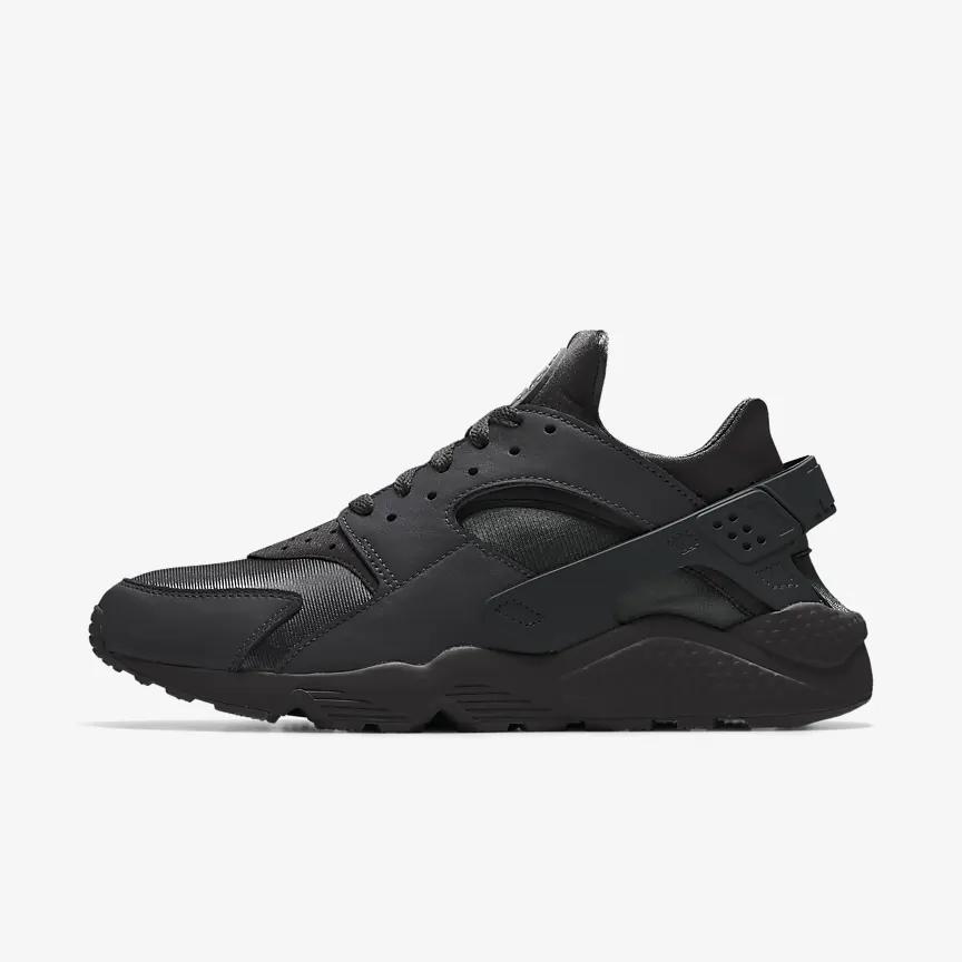 Giày Nike Air Huarache By You Nữ Đen Đen 